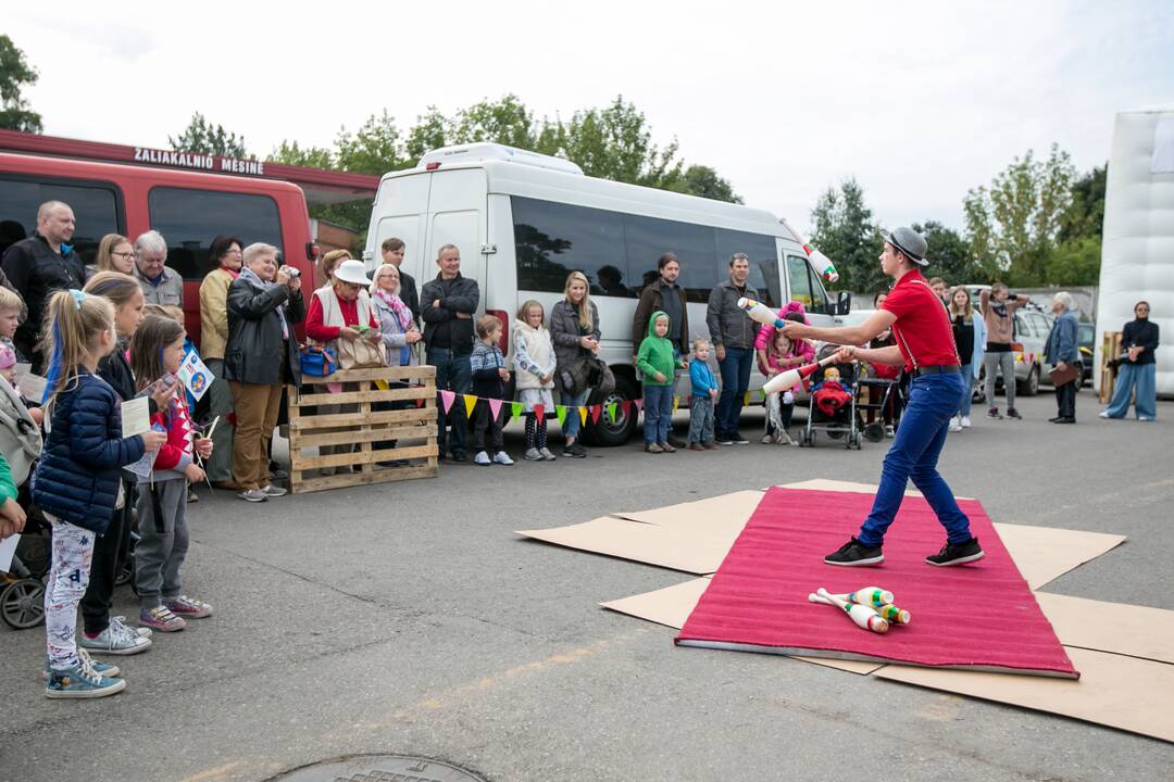 Žaliakalnio turgaus teatro festivalis 2017