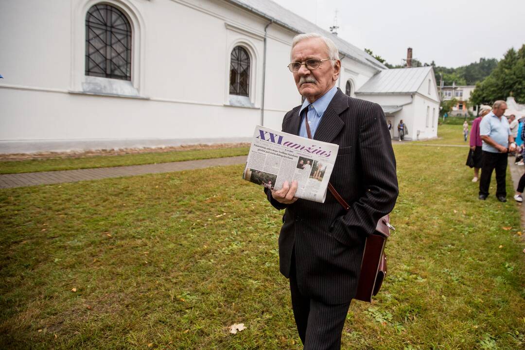 Šv. Roko atlaidai Panemunėje