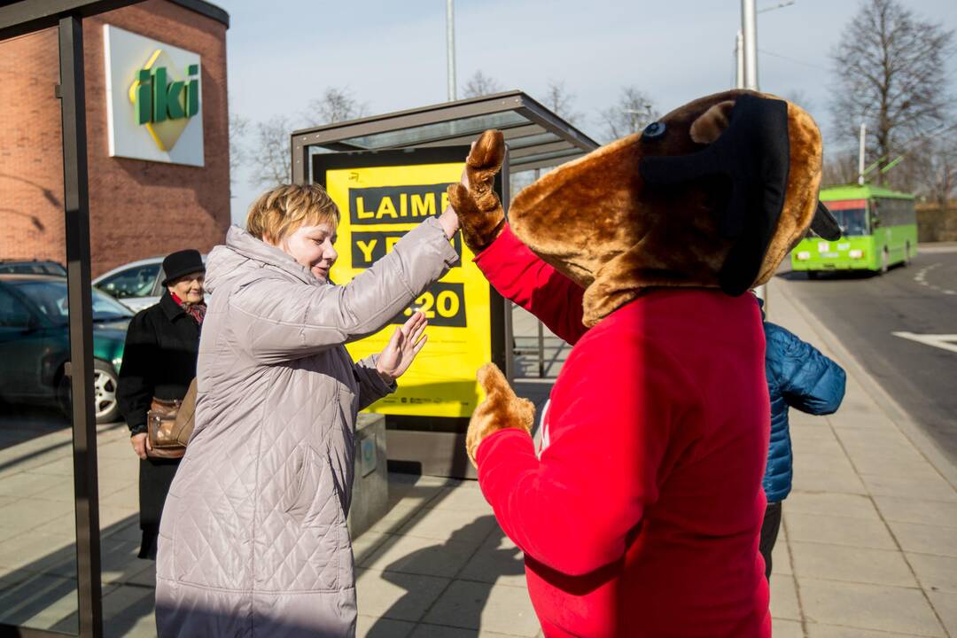 Kaunas švenčia Tarptautinę laimės dieną