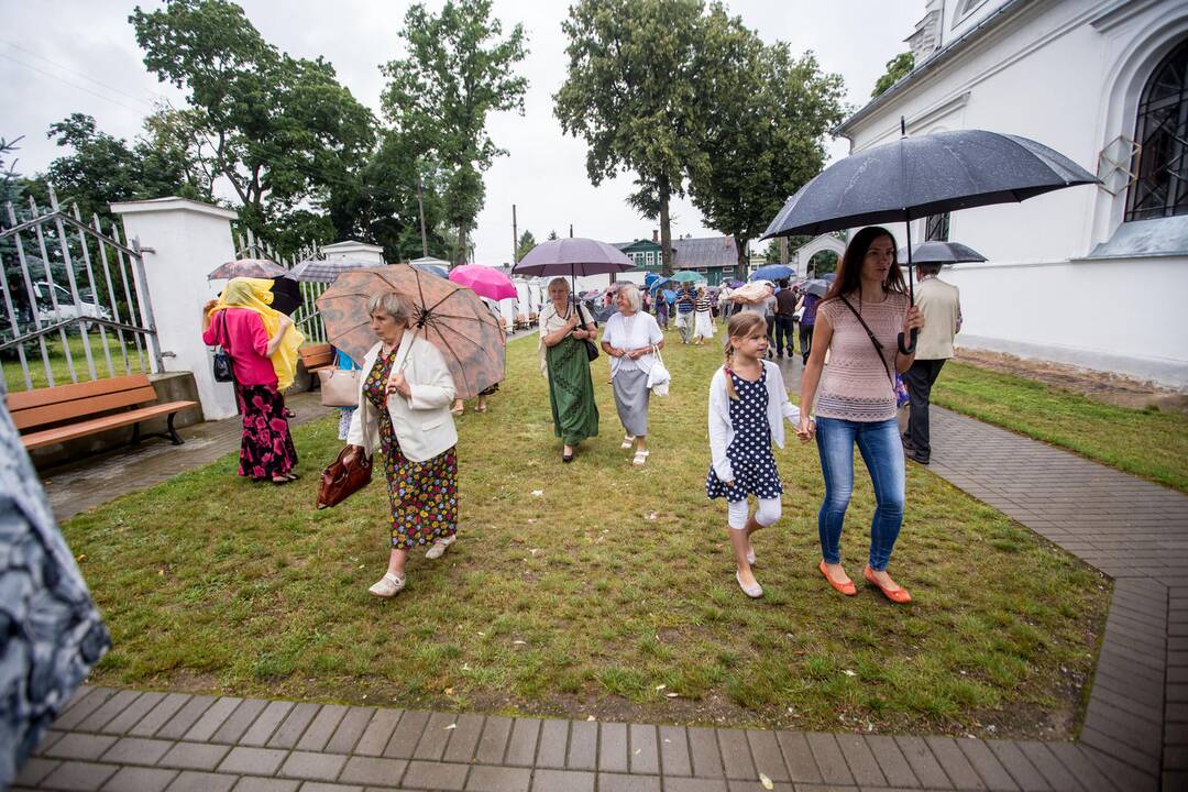 Šv. Roko atlaidai Panemunėje