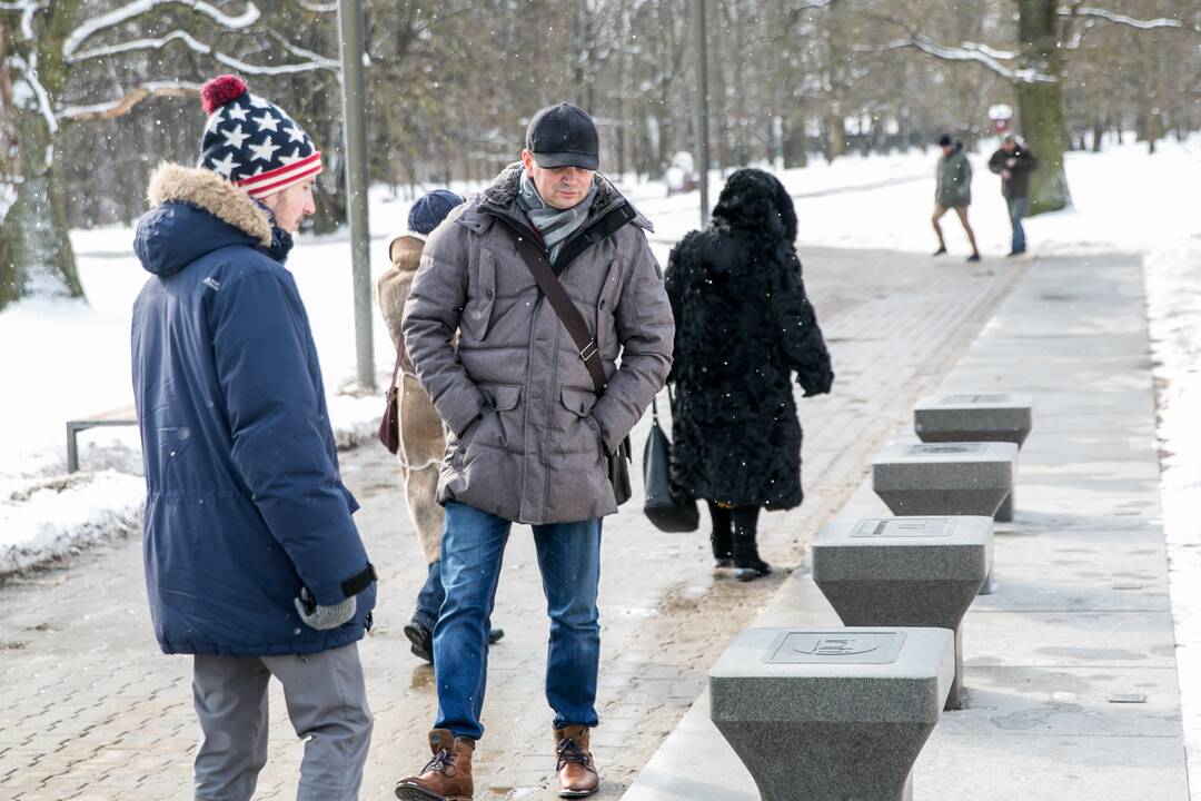 Verslo alėjos atidarymas