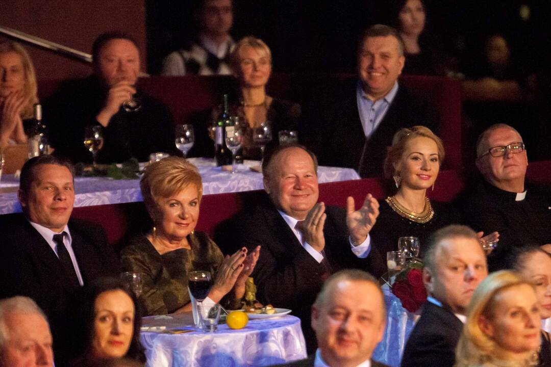 A. Makūnienės labdaros ir paramos fondo vakaras