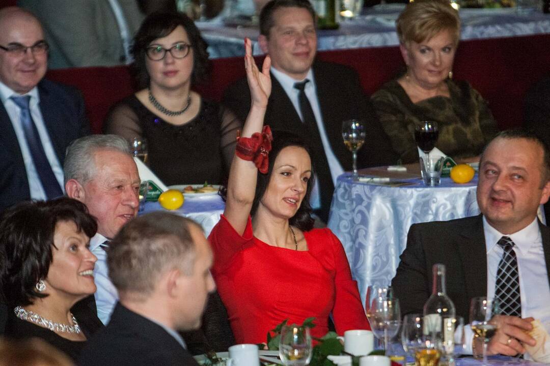 A. Makūnienės labdaros ir paramos fondo vakaras