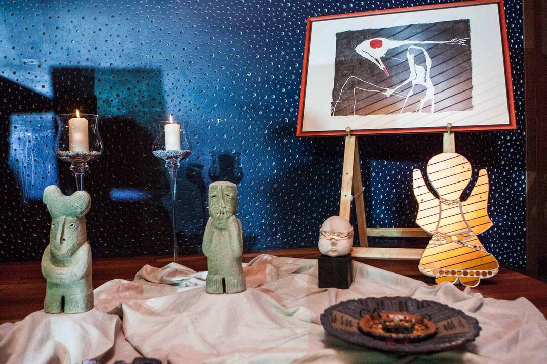 A. Makūnienės labdaros ir paramos fondo vakaras