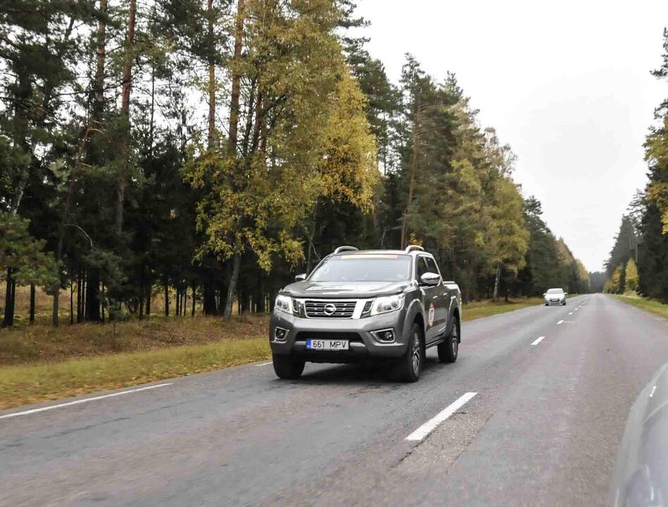 Ekonomiškumo žygis automobiliais