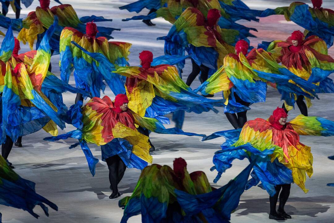 Rio olimpiados uždarymo ceremonija