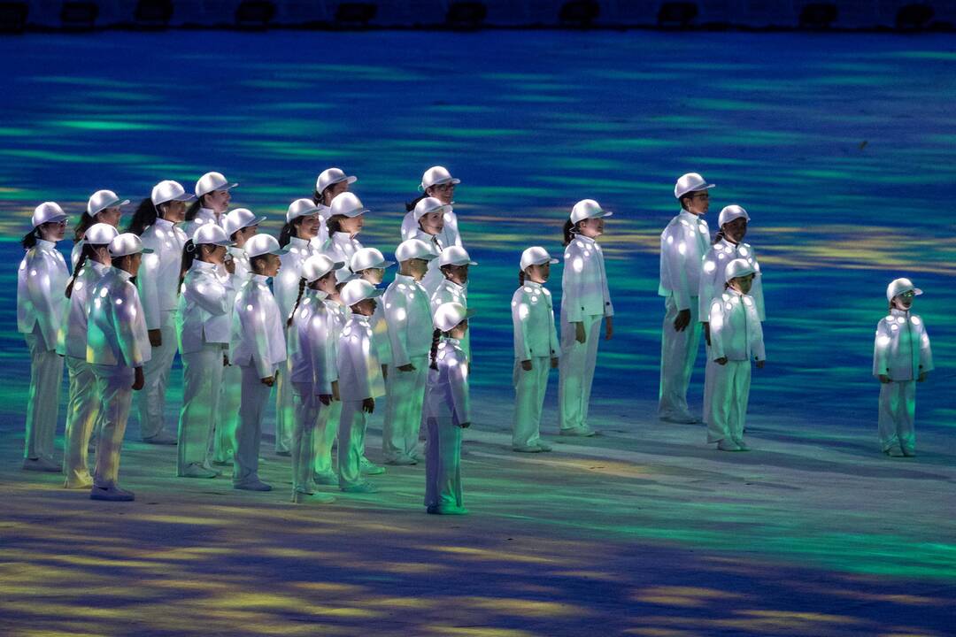 Rio olimpiados uždarymo ceremonija