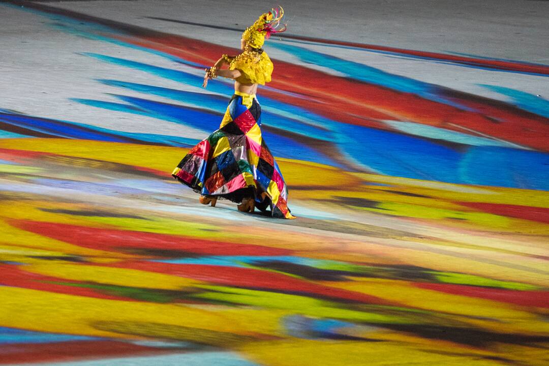 Rio olimpiados uždarymo ceremonija