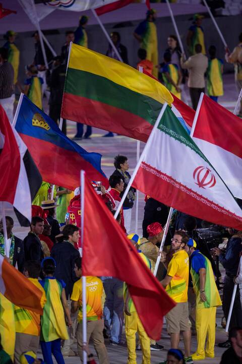 Rio olimpiados uždarymo ceremonija