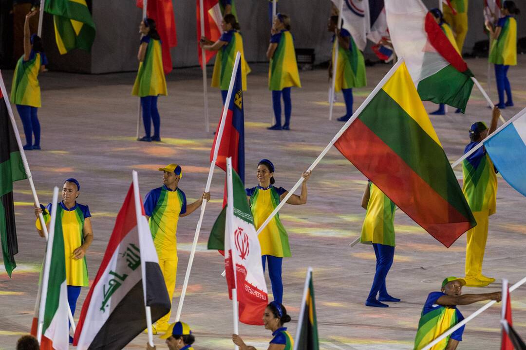 Rio olimpiados uždarymo ceremonija