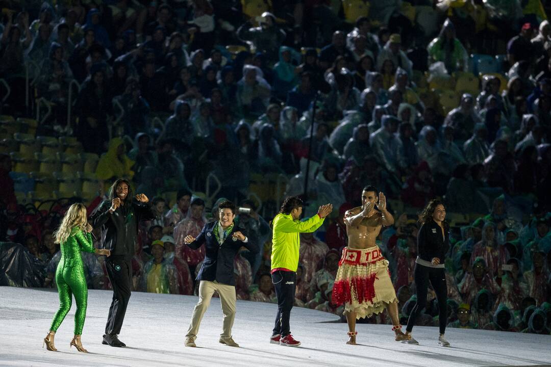 Rio olimpiados uždarymo ceremonija