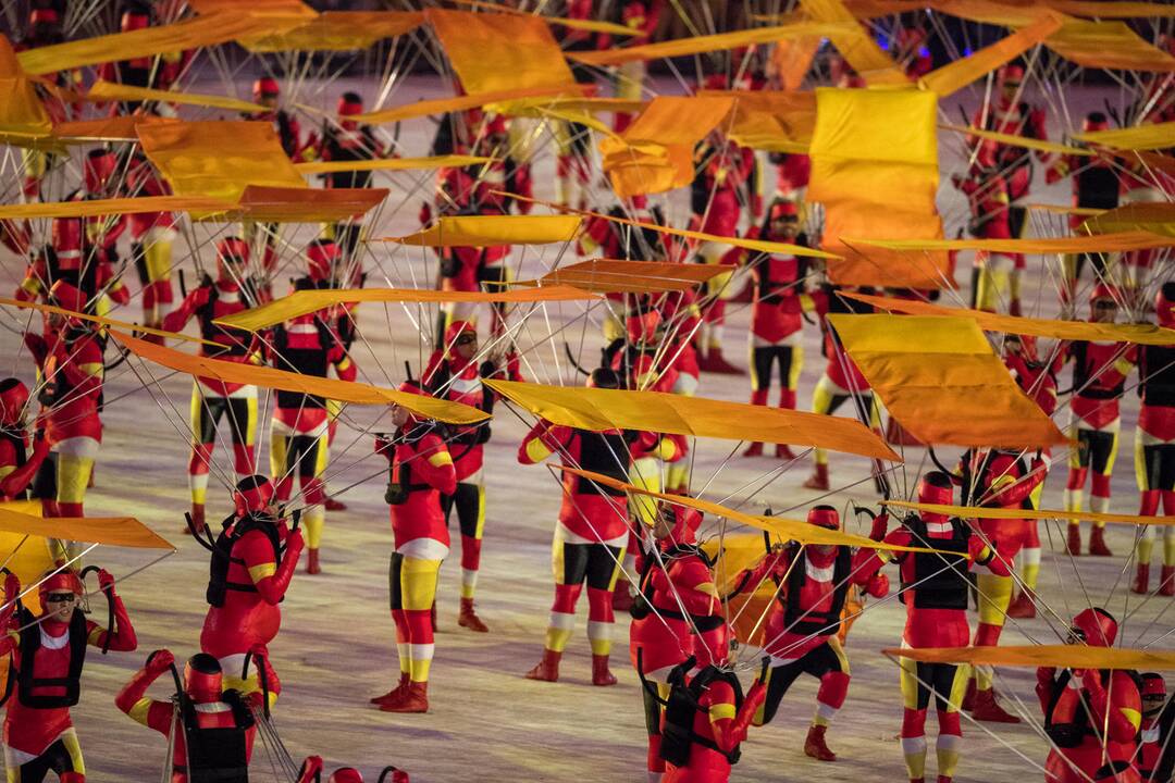 Rio olimpiados uždarymo ceremonija