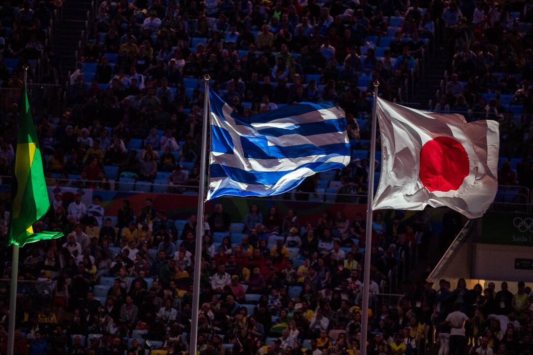 Rio olimpiados uždarymo ceremonija