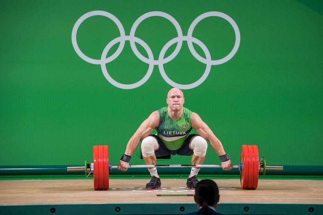 A. Didžbalis Rio laimėjo bronzą