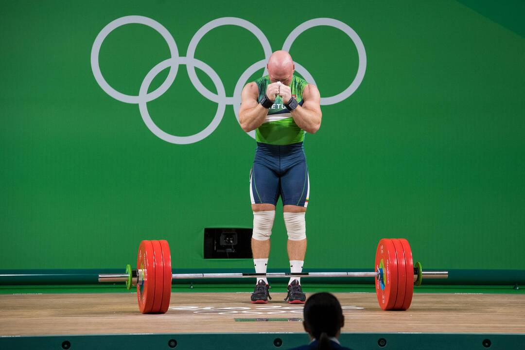 A. Didžbalis Rio laimėjo bronzą