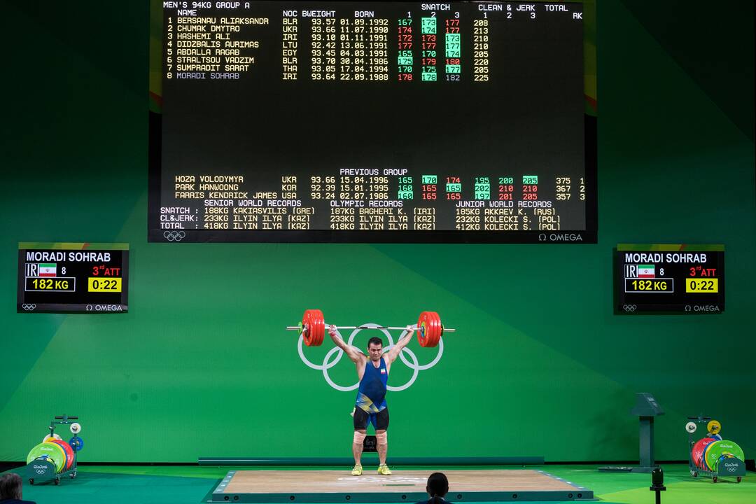 A. Didžbalis Rio laimėjo bronzą