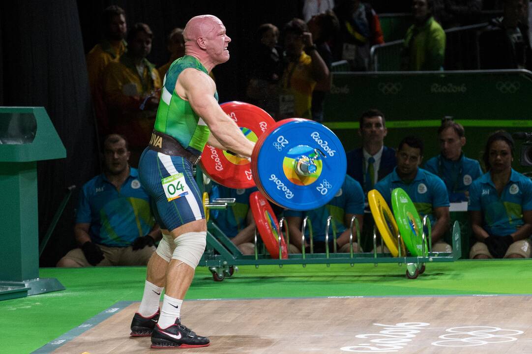 A. Didžbalis Rio laimėjo bronzą