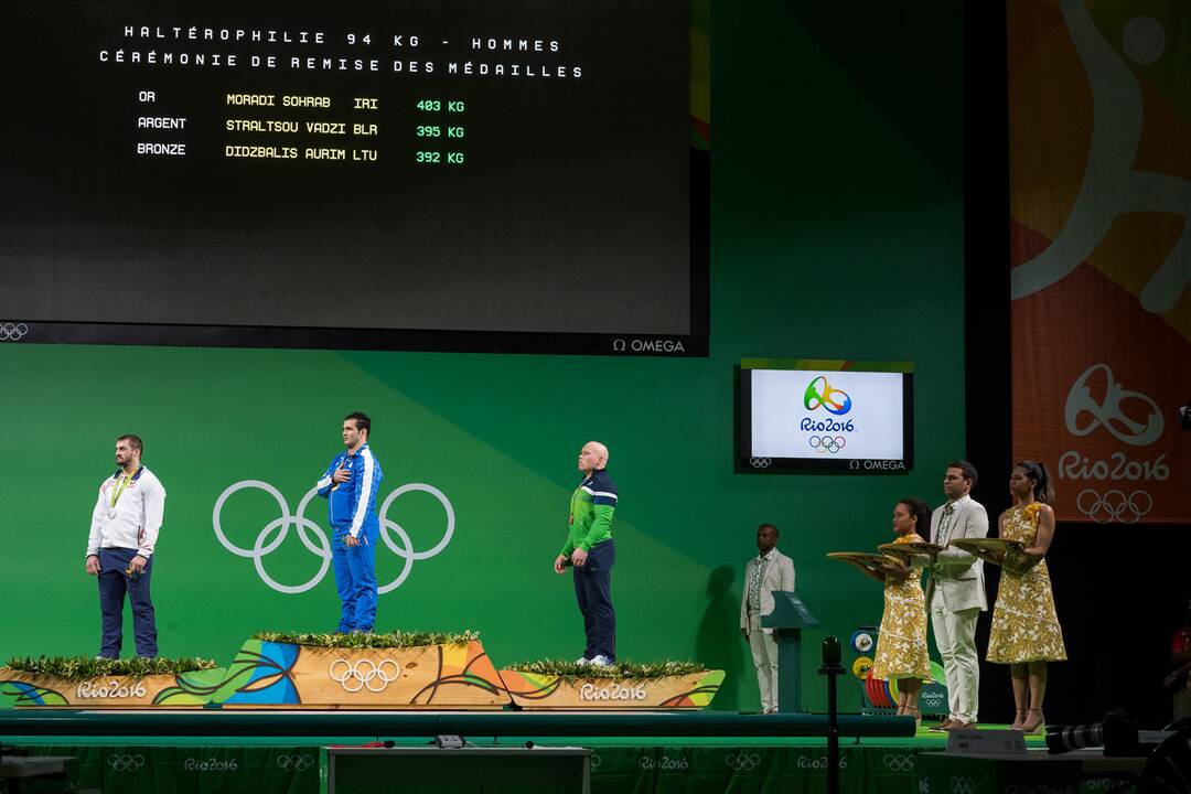 A. Didžbalis Rio laimėjo bronzą