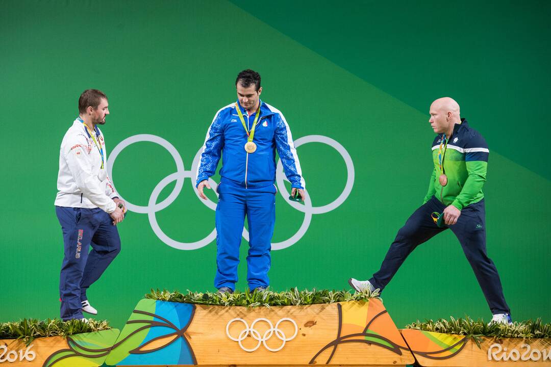 A. Didžbalis Rio laimėjo bronzą