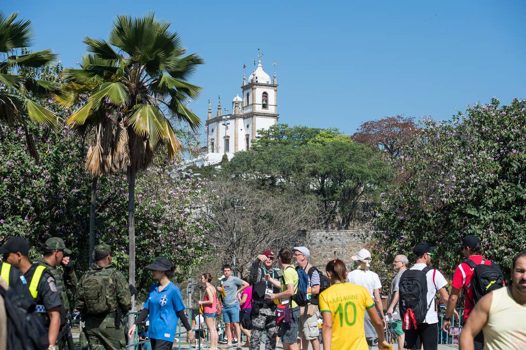 Lietuvos maratonininkių startas Rio