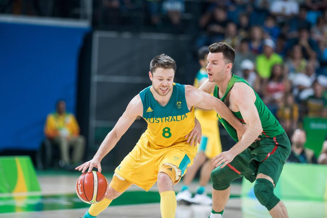 Lietuva - Australija 64:90