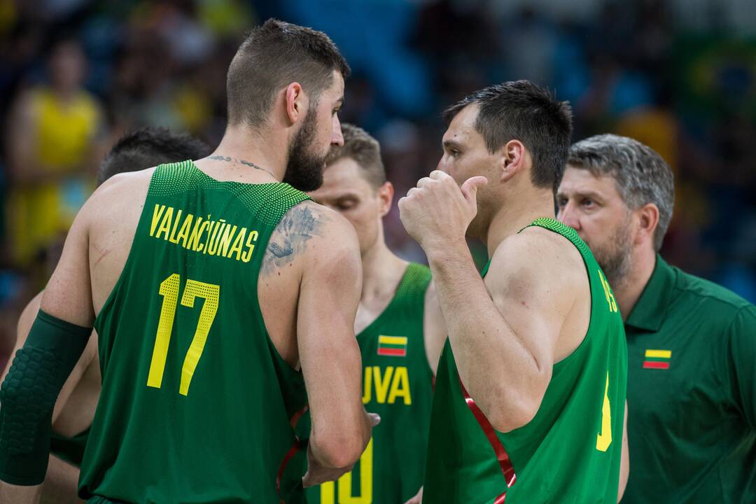 Lietuva - Australija 64:90