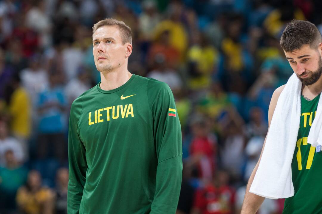 Lietuva - Australija 64:90