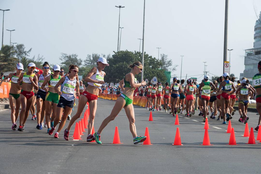 Lietuvos ėjikių startai olimpiadoje