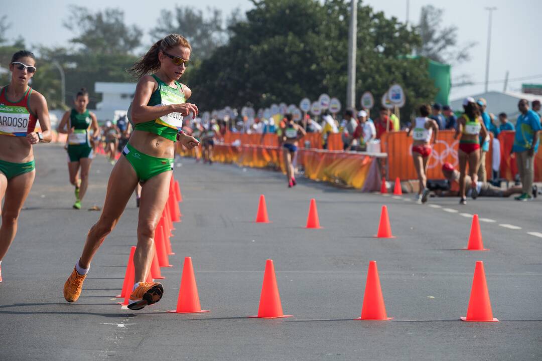 Lietuvos ėjikių startai olimpiadoje