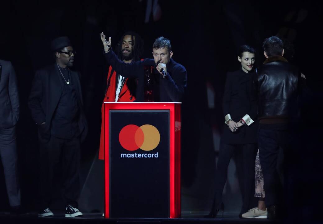 „Brit Awards“ ceremonija