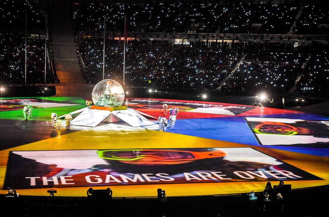 Olimpiados uždarymo ceremonija