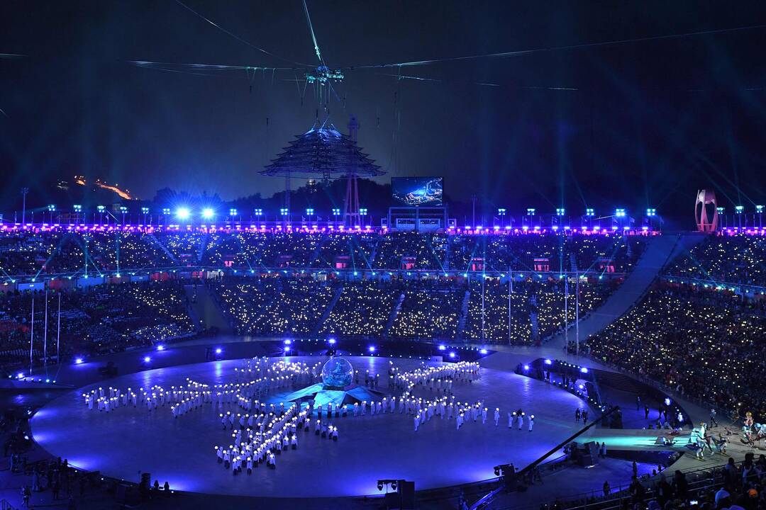 Olimpiados uždarymo ceremonija