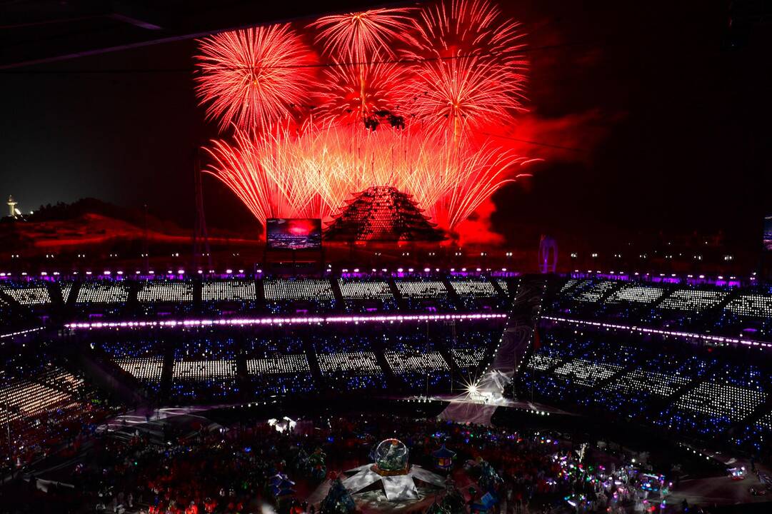 Olimpiados uždarymo ceremonija