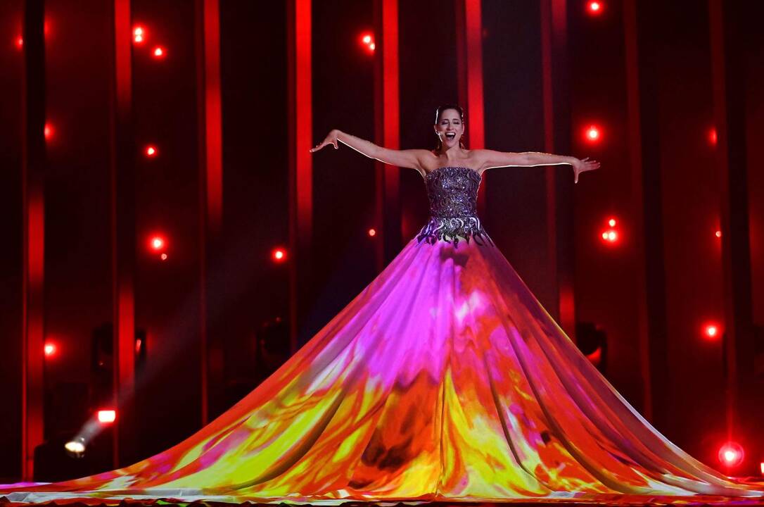 Pirmasis „Eurovizijos“ pusfinalis