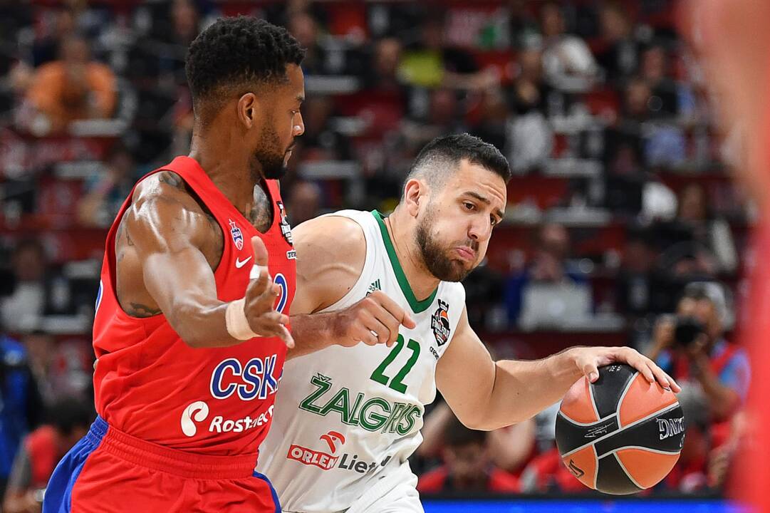 Eurolyga: „Žalgiris“ - CSKA 79:77