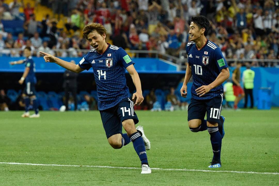 Pasaulio futbolo čempionato aštuntfinalis: Belgija – Japonija