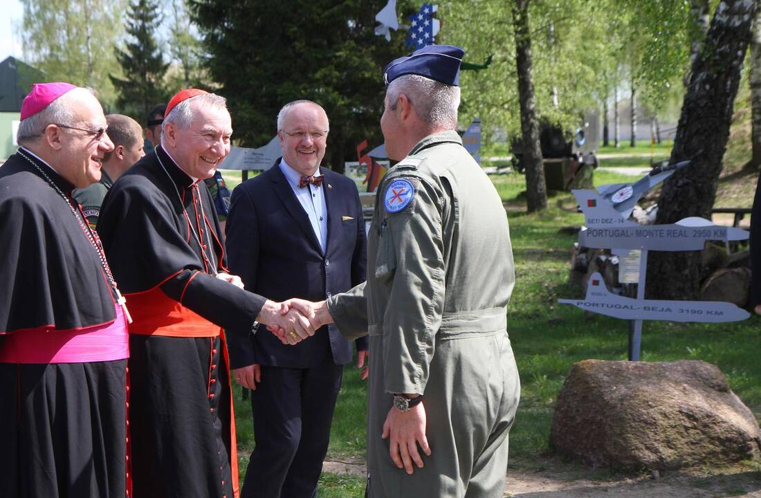 Lietuvoje vieši Vatikano valstybės sekretorius P.Parolinas 