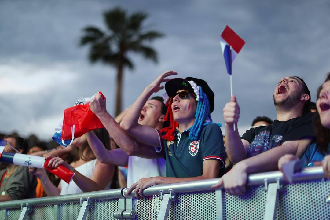 Euro 2016: prancūzų ir rumunų susitikimas