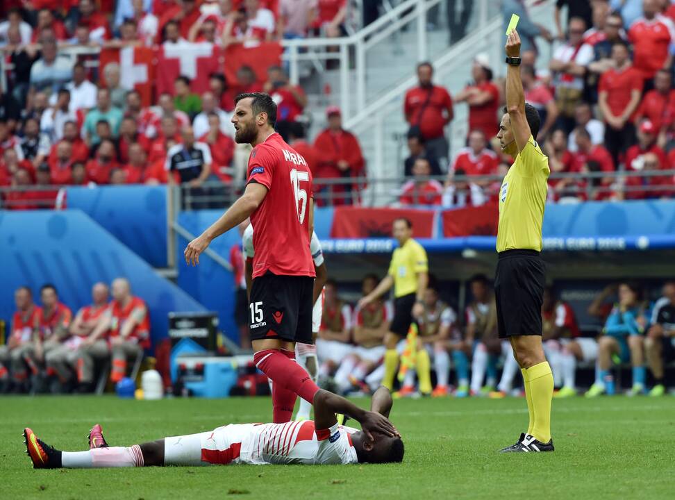 Euro 2016: Šveicarija - Albanija 1:0