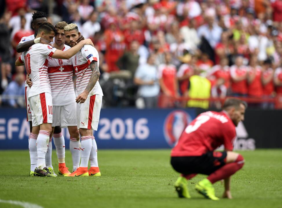 Euro 2016: Šveicarija - Albanija 1:0