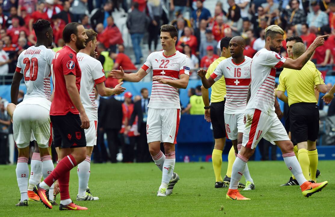 Euro 2016: Šveicarija - Albanija 1:0