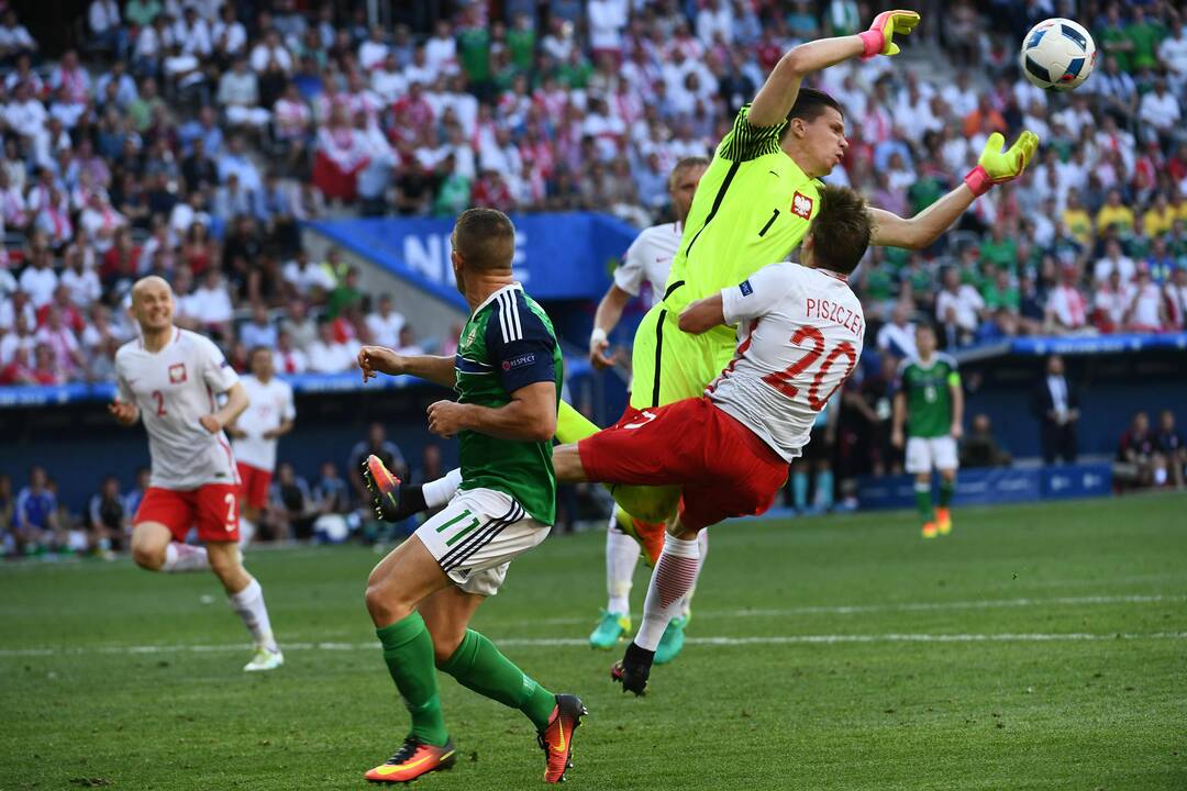 Euro 2016: Lenkija - Šiaurės Airija 1:0