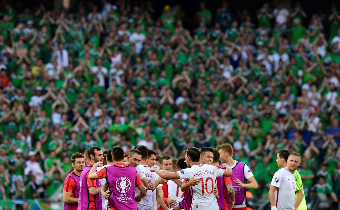 Euro 2016: Lenkija - Šiaurės Airija 1:0