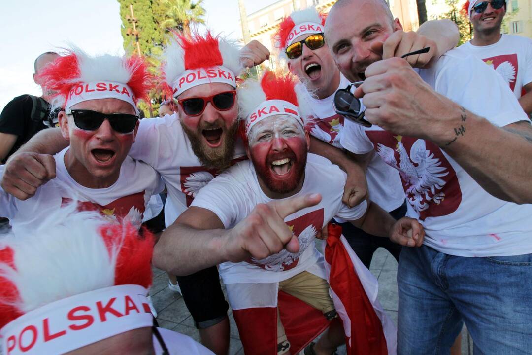 Euro 2016: Lenkija - Šiaurės Airija 1:0