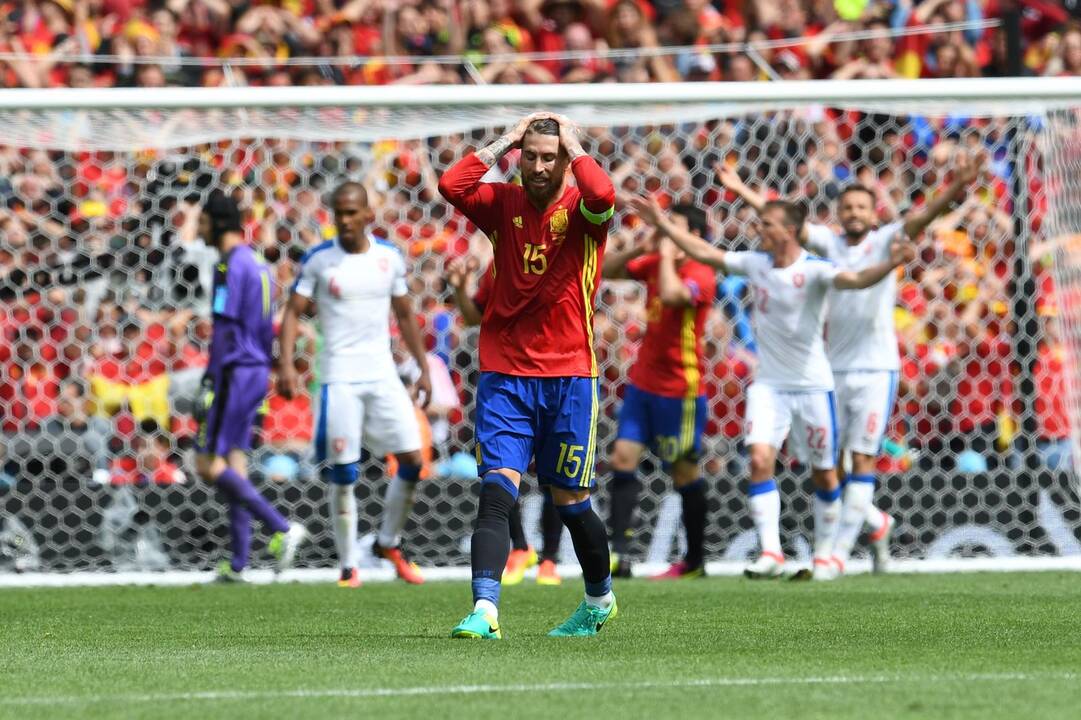 Euro 2016: Ispanija - Čekija 1:0