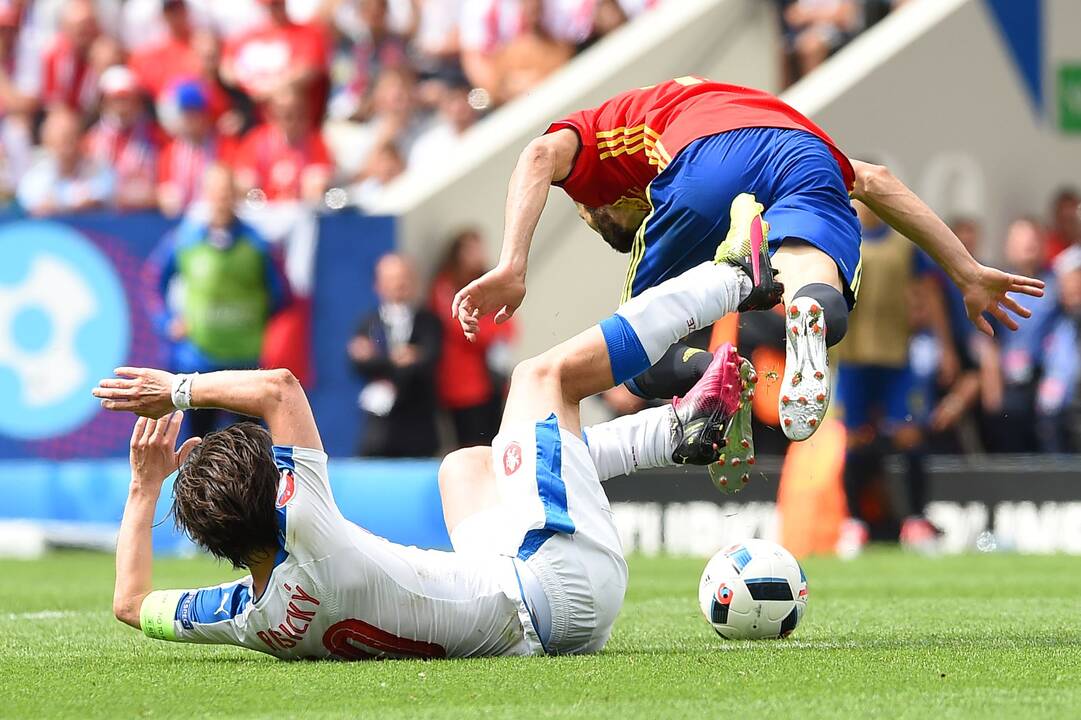 Euro 2016: Ispanija - Čekija 1:0