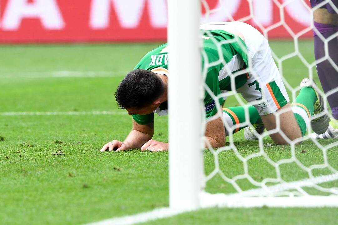 Euro 2016: Švedija - Airija 1:1