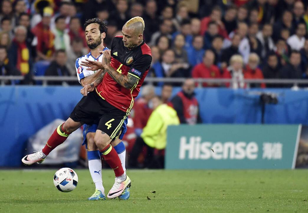 Euro 2016: Italija - Belgija 2:0