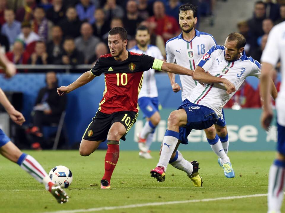 Euro 2016: Italija - Belgija 2:0