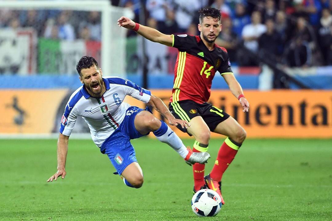 Euro 2016: Italija - Belgija 2:0